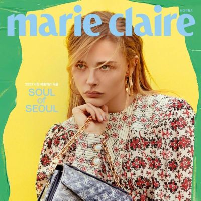 Chloë Grace @ Marie Claire Korea June 2023