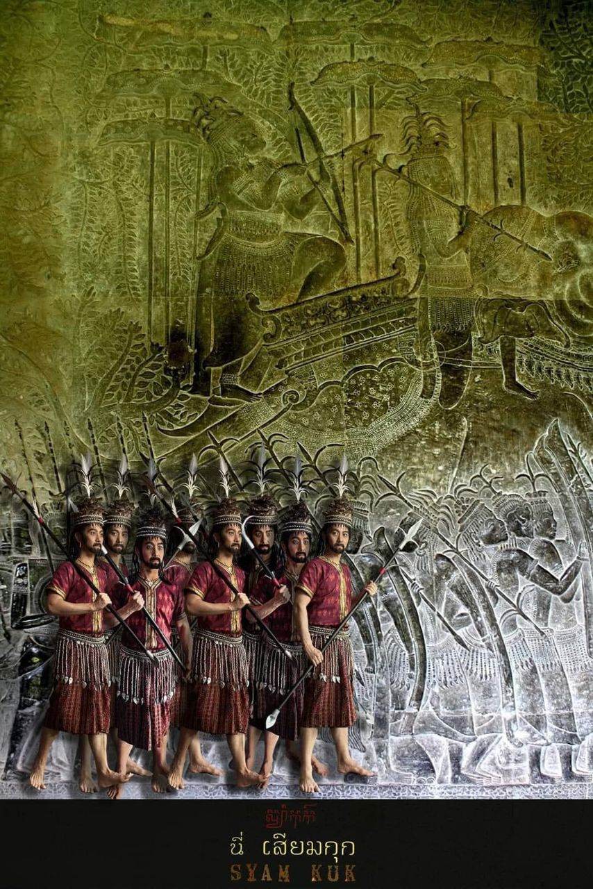 🇹🇭 THAILAND | Syam kuk (Ancient costume of Thai history)