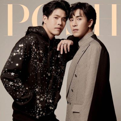 กุน-กิตติคุณ & เกี๊ยก-วัทธิกร @ POSH Magazine Thailand