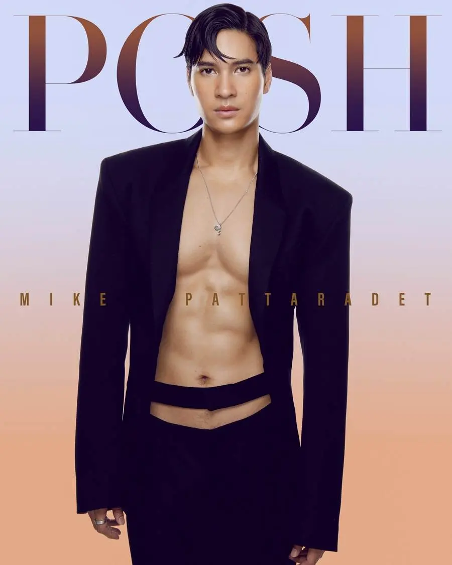 ไมค์-ภัทรเดช @ POSH Magazine Thailand