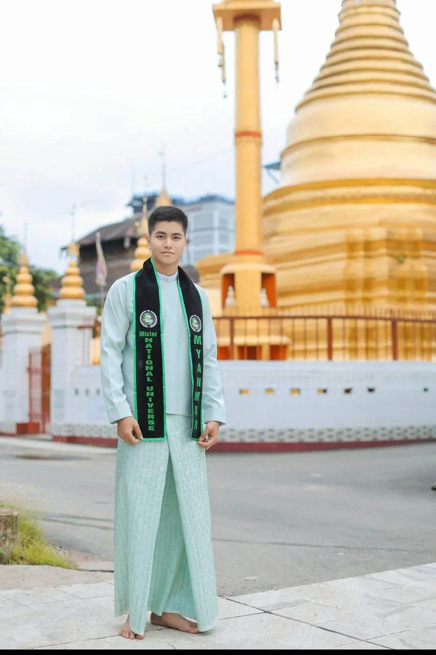 Mister National Universe Myanmar 2023