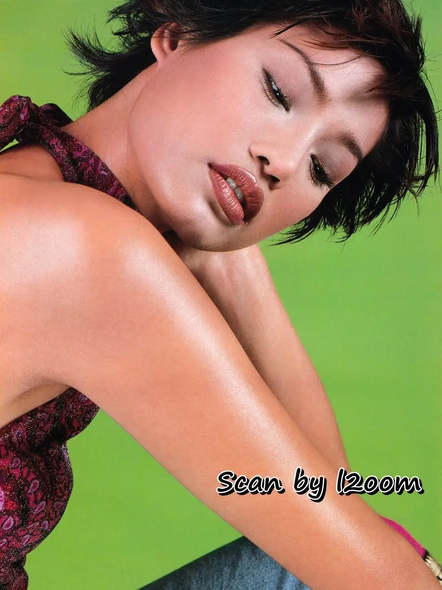 (วันวาน) ยุ้ย-รจนา @ Beauty Magazine vol.1 no.8 December 2000