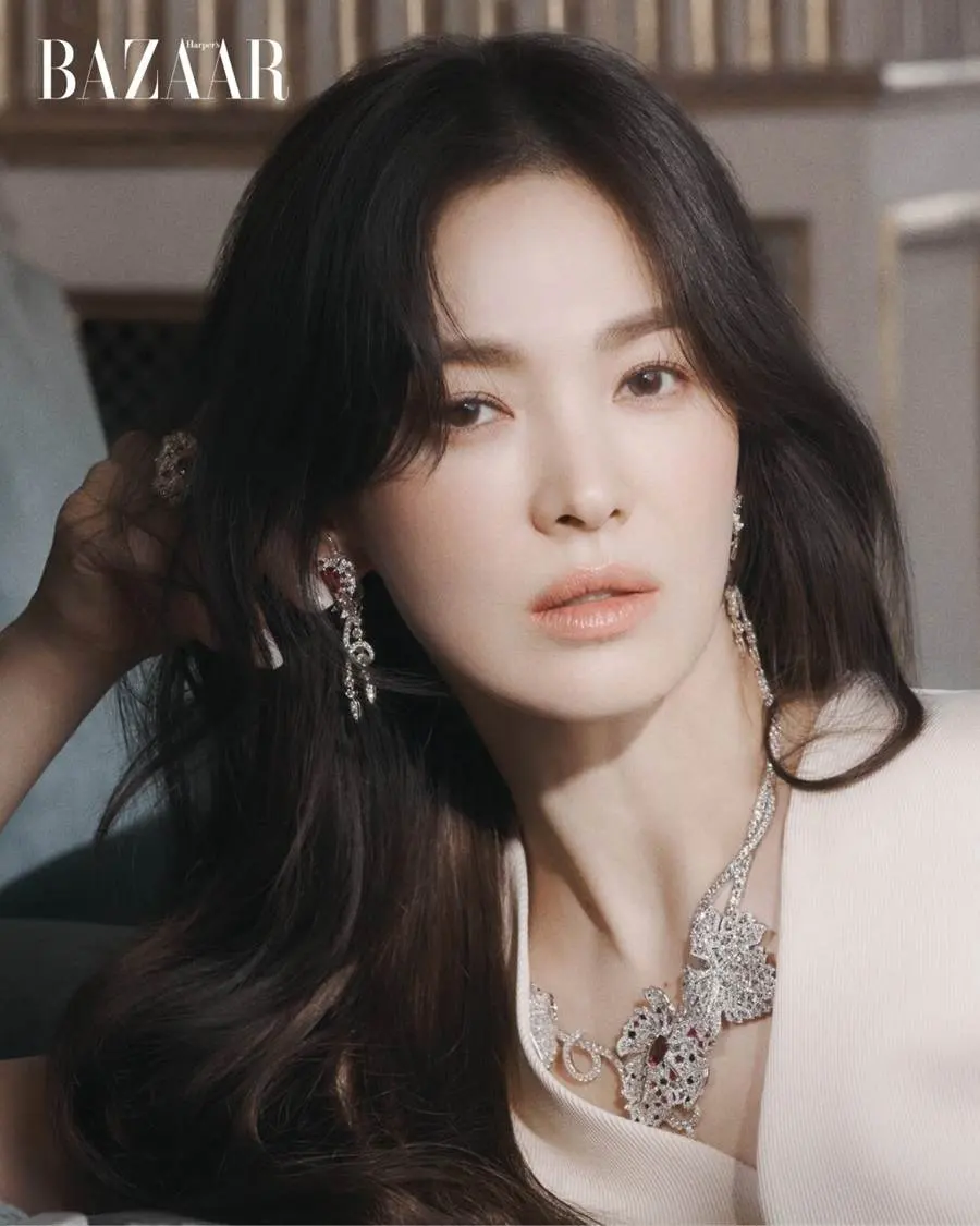 Song Hye Kyo @ Harper's BAZAAR HK July 2023