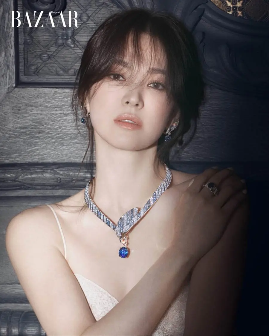 Song Hye Kyo @ Harper's BAZAAR HK July 2023