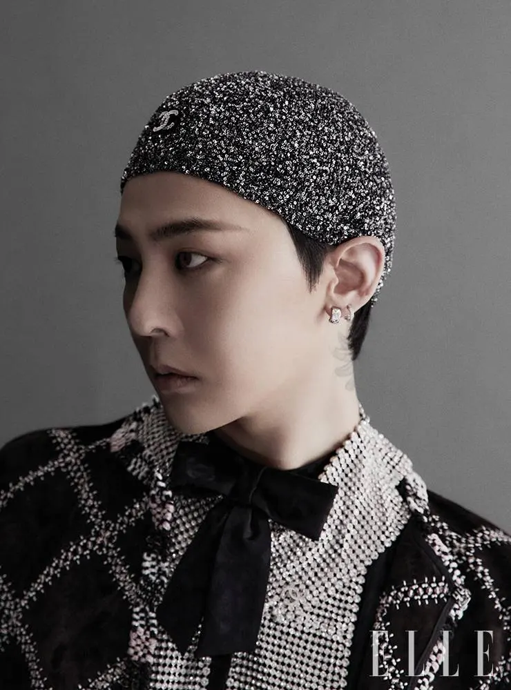 G-Dragon @ ELLE Korea July 2023