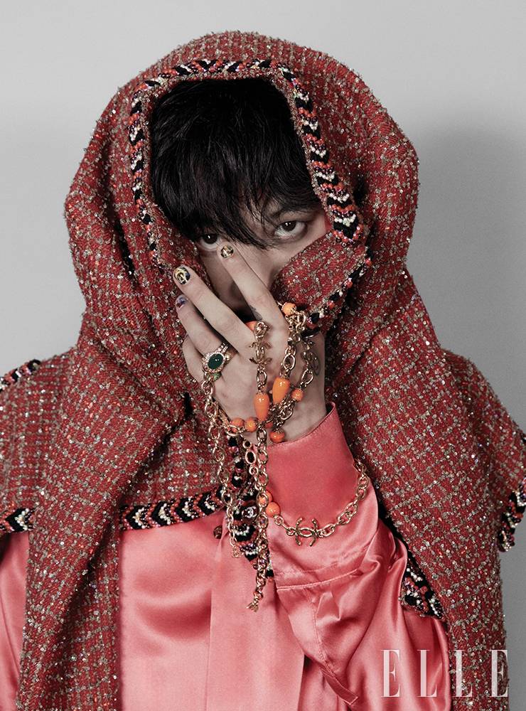 G-Dragon @ ELLE Korea July 2023