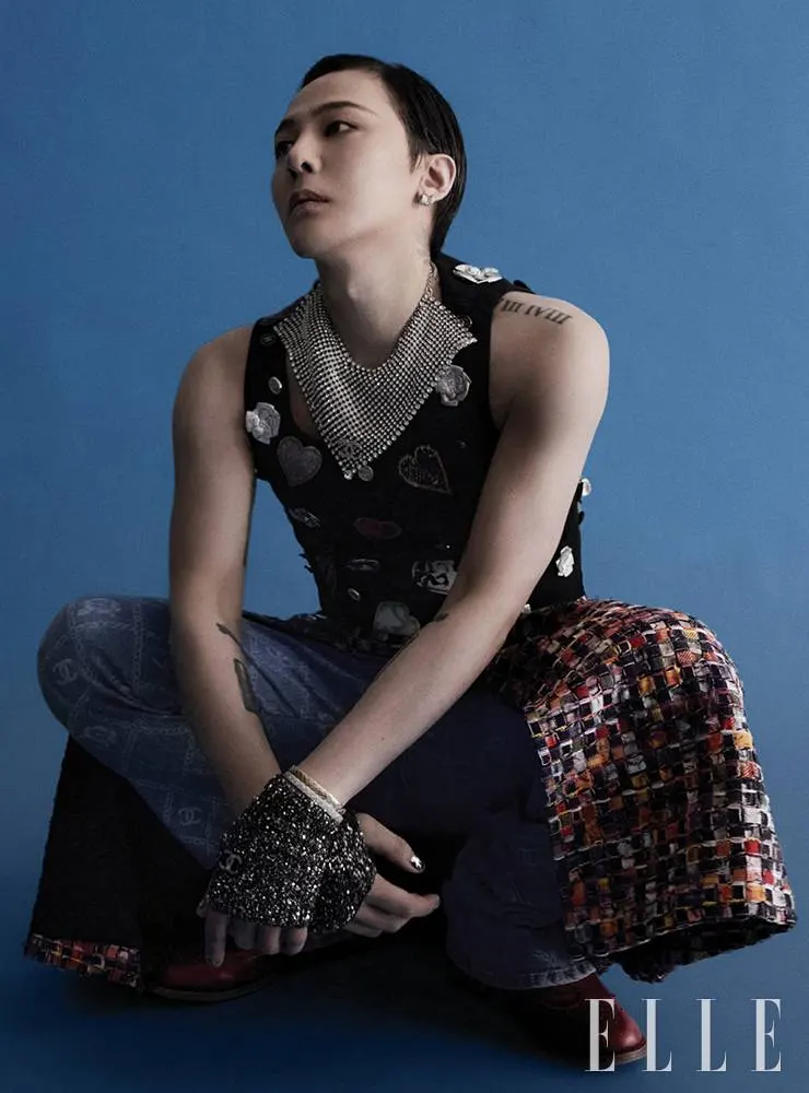 G-Dragon @ ELLE Korea July 2023