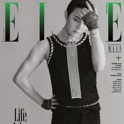 G-Dragon @ ELLE Korea July 2023