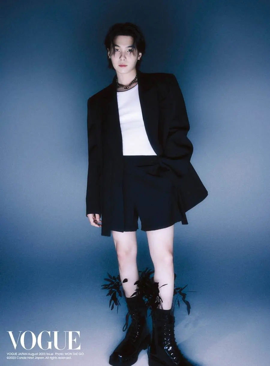 (BTS) SUGA @ VOGUE Japan August 2023