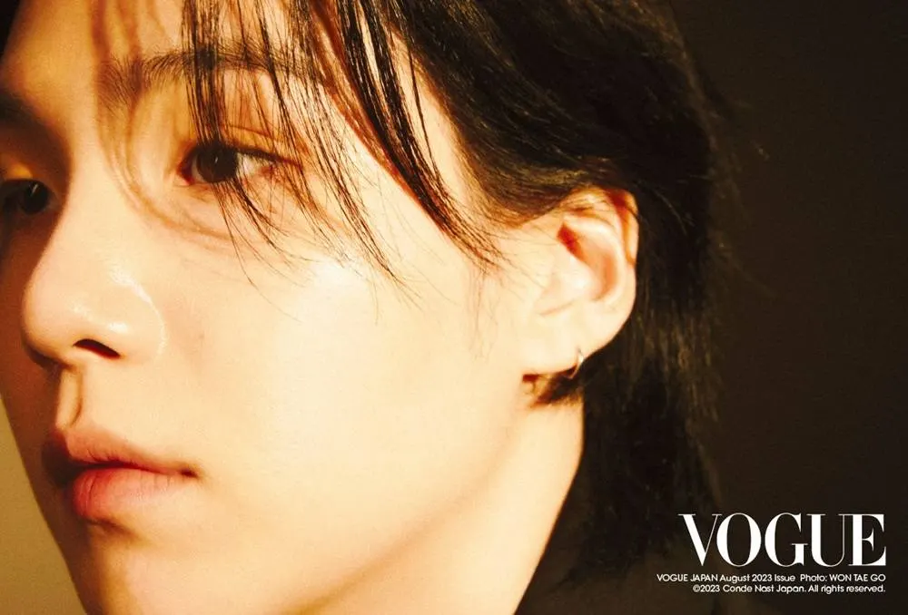 (BTS) SUGA @ VOGUE Japan August 2023