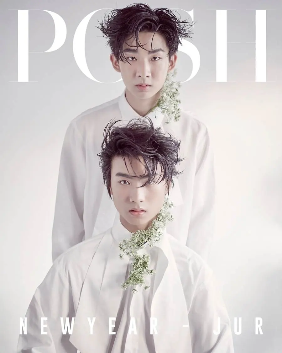 เจ๋อ-วศิน & นิวเยียร์-นวพรรษ @ POSH Magazine Thailand