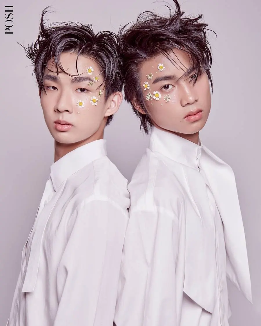 เจ๋อ-วศิน & นิวเยียร์-นวพรรษ @ POSH Magazine Thailand