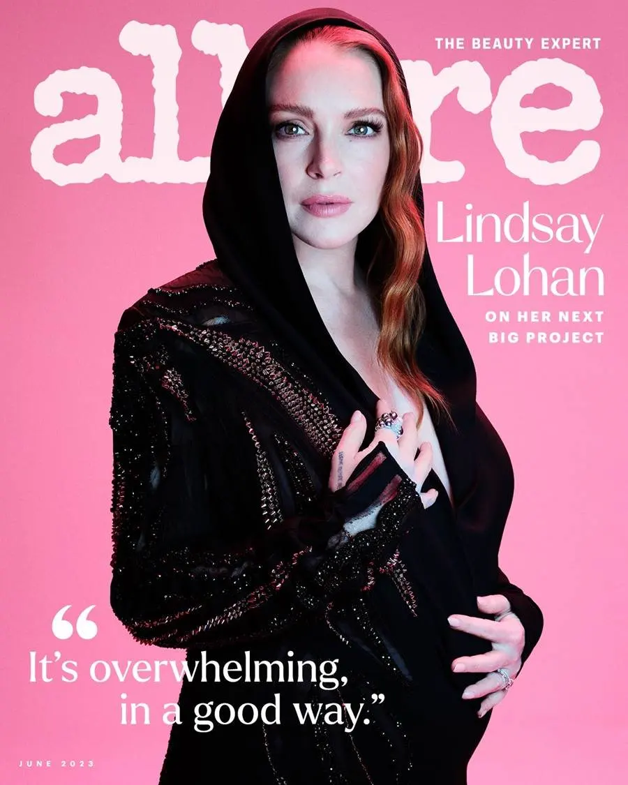Lindsay Lohan @ allure US June 2023