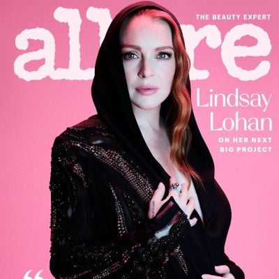 Lindsay Lohan @ allure US June 2023
