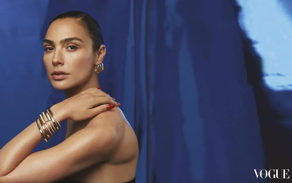 Gal Gadot @ VOGUE Hong Kong July 2023