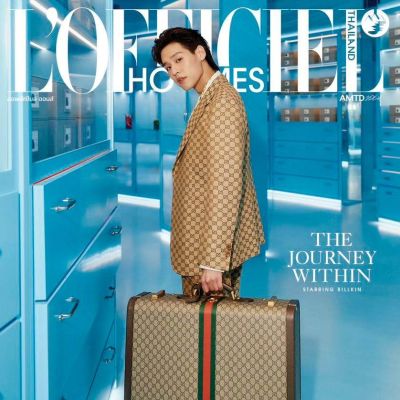 บิวกิ้น-พุฒิพงศ์ @ L’Officiel Hommes Thailand June 2023