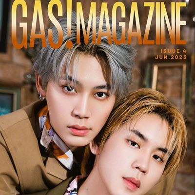 บุ๋น-นพณัฐ & เปรม-วรุศ @ GAS! Magazine China June 2023