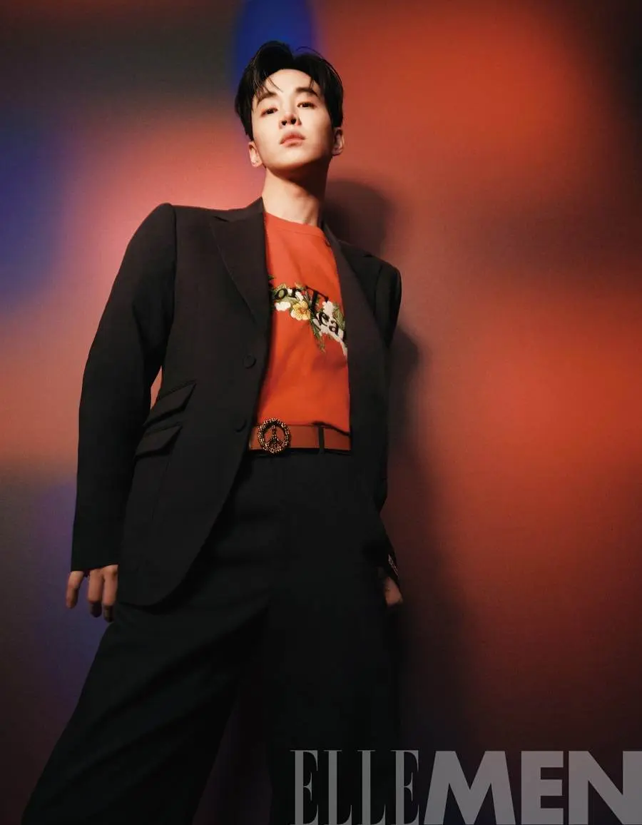 Henry Lau @ ELLEMEN China July 2023