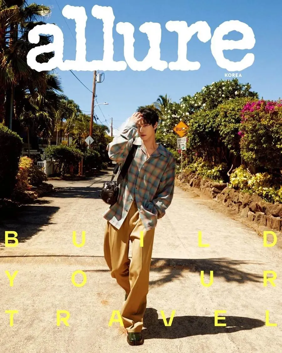 Ahn Hyo Seop @ allure Korea July 2023