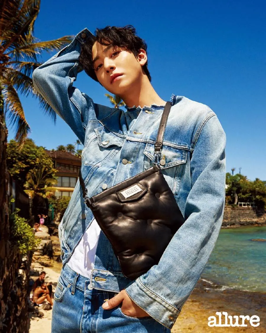 Ahn Hyo Seop @ allure Korea July 2023