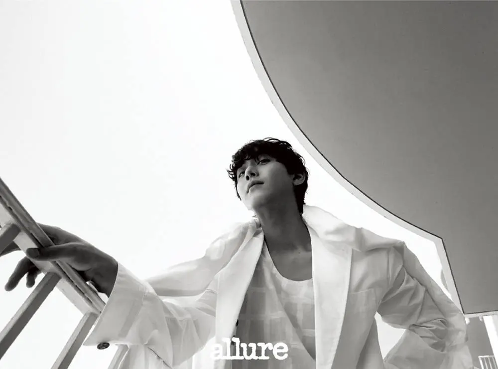 Ahn Hyo Seop @ allure Korea July 2023