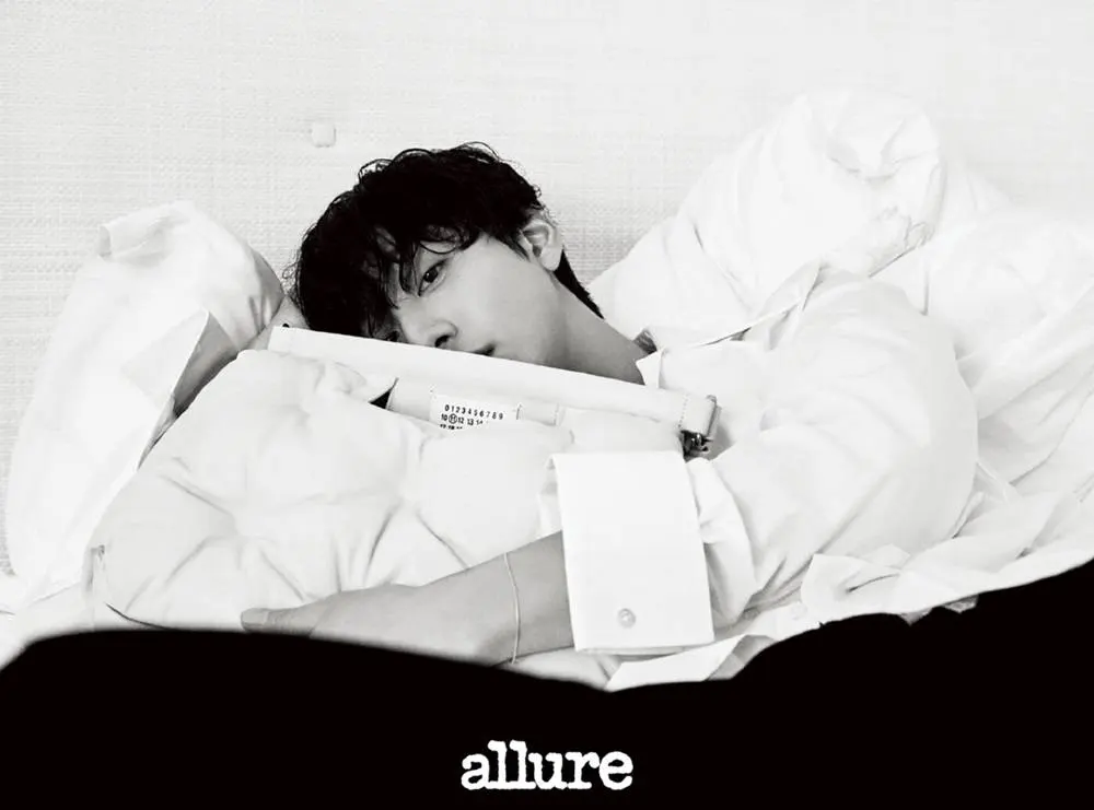 Ahn Hyo Seop @ allure Korea July 2023