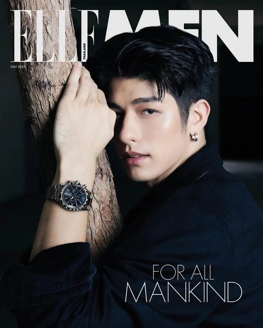 ลุค-อิชิคาวะ @ ELLE MEN Thailand July 2023