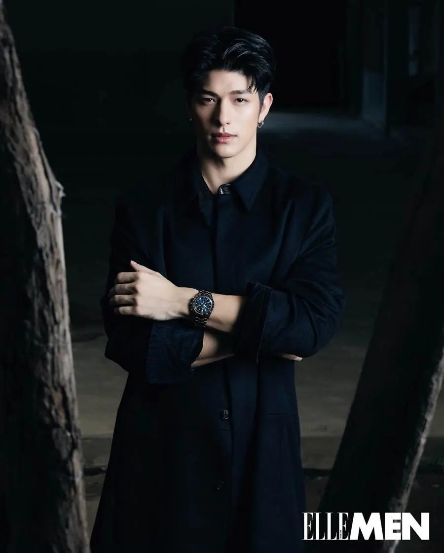 ลุค-อิชิคาวะ @ ELLE MEN Thailand July 2023