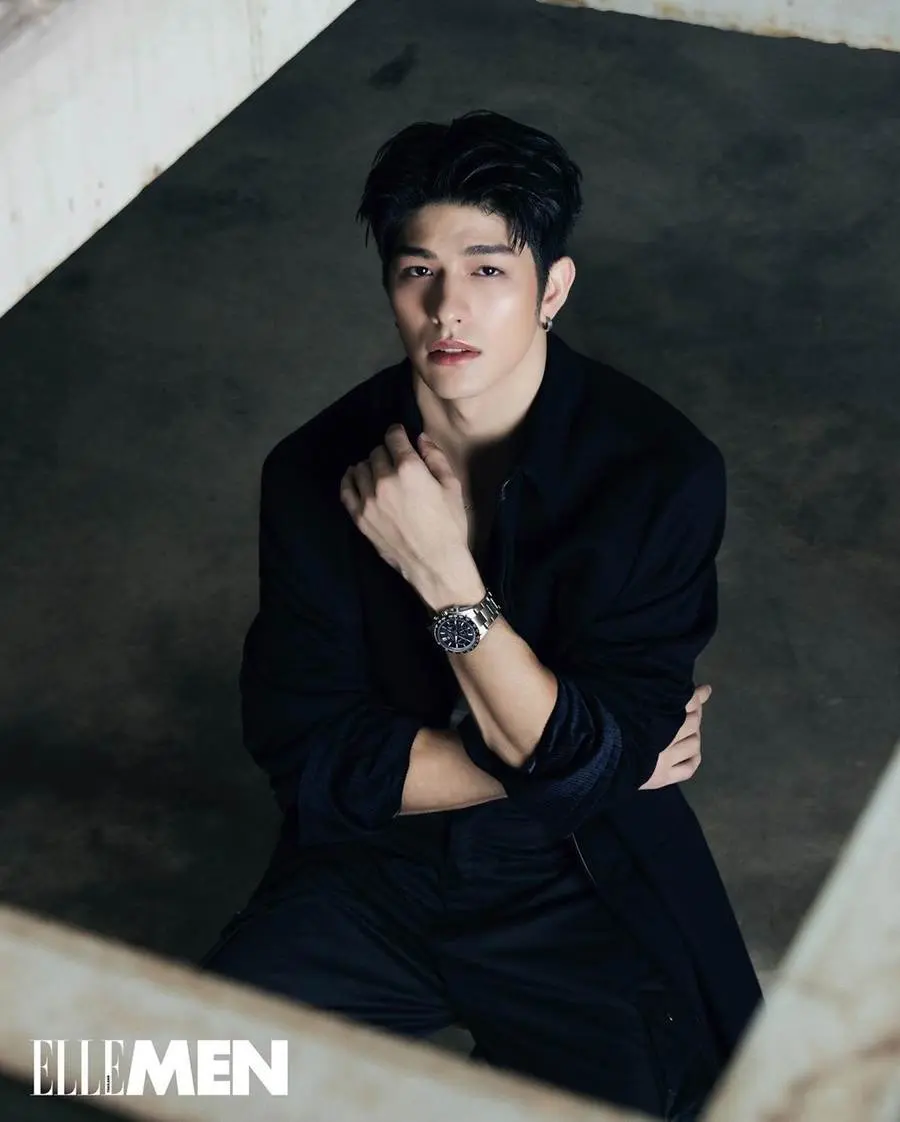 ลุค-อิชิคาวะ @ ELLE MEN Thailand July 2023