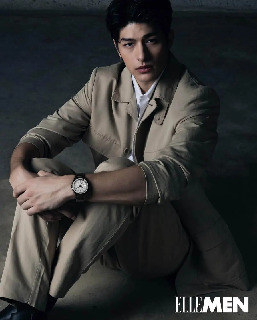 ลุค-อิชิคาวะ @ ELLE MEN Thailand July 2023