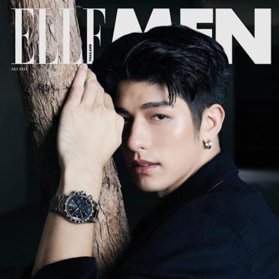 ลุค-อิชิคาวะ @ ELLE MEN Thailand July 2023