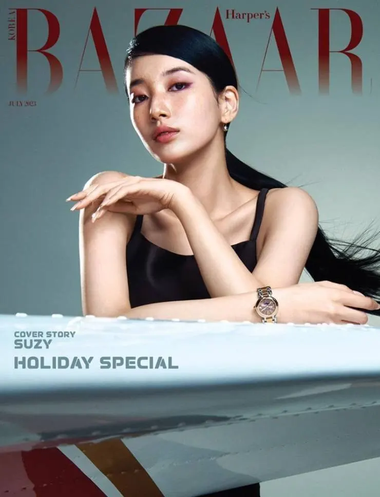 Suzy @ Harper's BAZAAR Korea July 2023