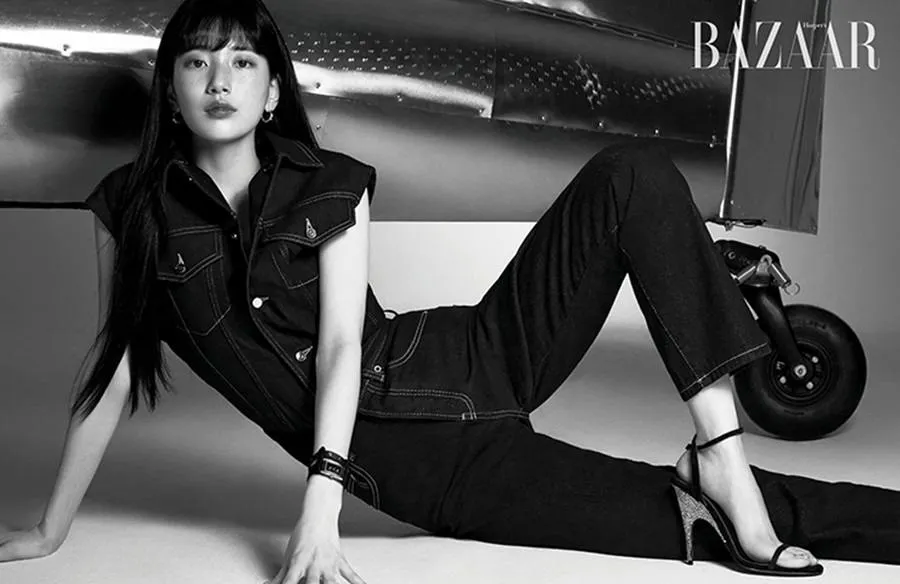 Suzy @ Harper's BAZAAR Korea July 2023