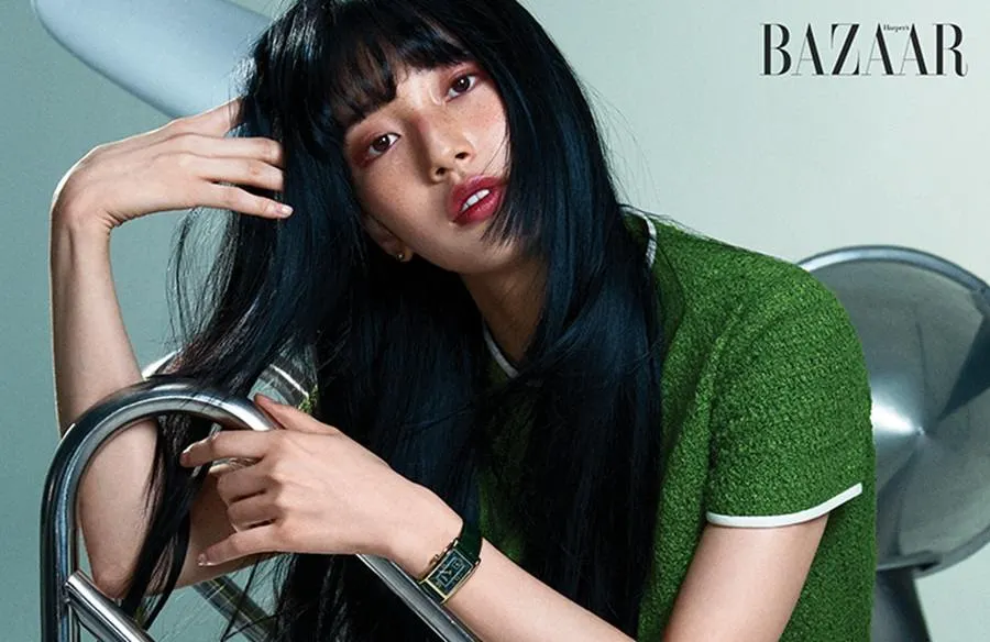 Suzy @ Harper's BAZAAR Korea July 2023