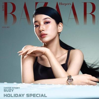 Suzy @ Harper's BAZAAR Korea July 2023