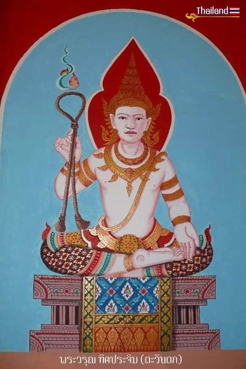 THAILAND 🇹🇭 | Aṣṭadikpāla 🔸 Traditional Thai painting