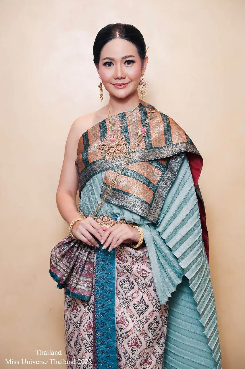 🇹🇭 THAILAND | MISS UNIVERSE THAILAND 2023 Contestants in Thai National Costume (2)