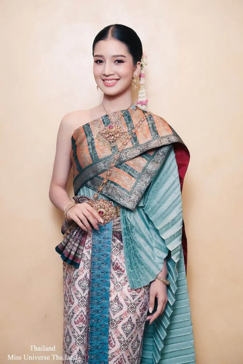 🇹🇭 THAILAND | MISS UNIVERSE THAILAND 2023 Contestants in Thai National Costume (2)
