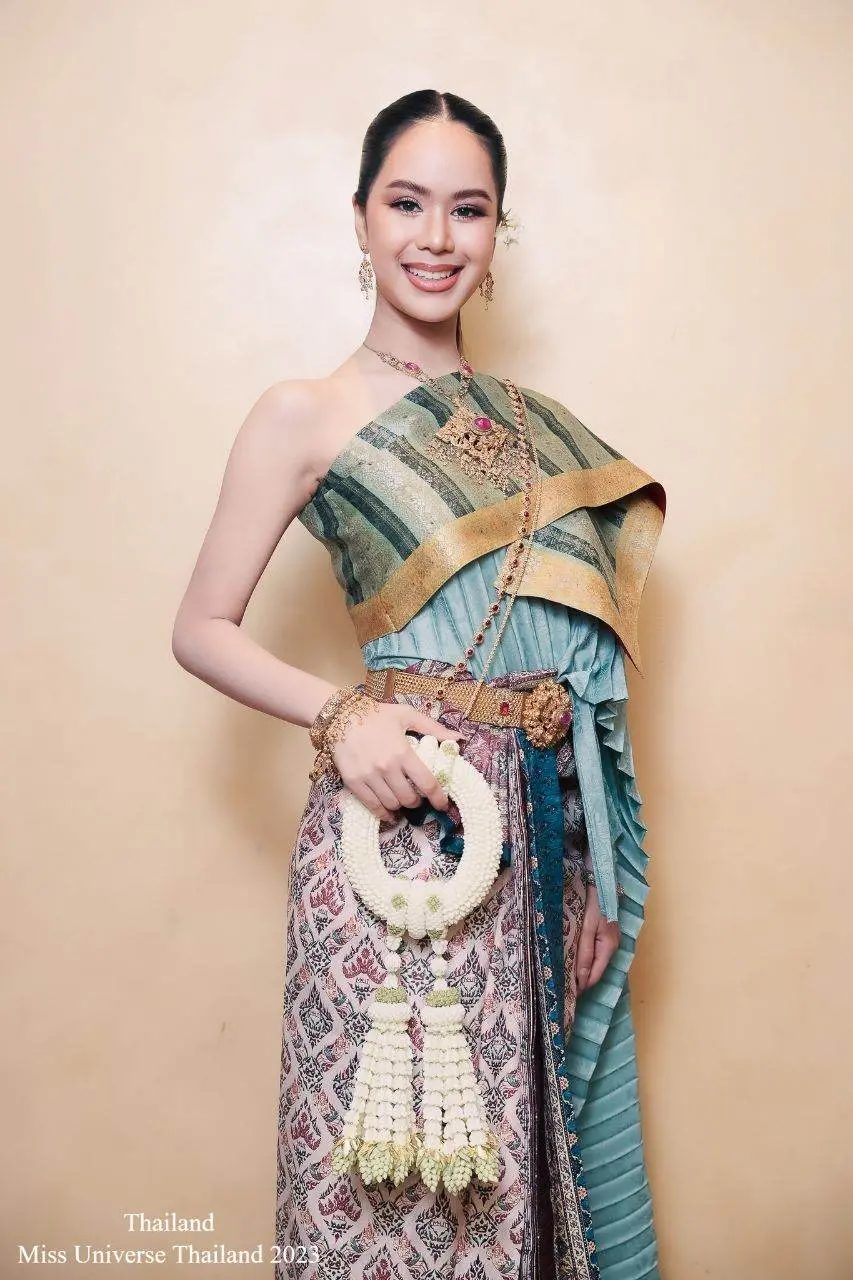 🇹🇭 THAILAND | MISS UNIVERSE THAILAND 2023 Contestants in Thai National Costume (1)