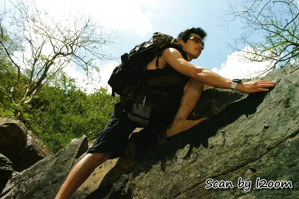 (วันวาน) ปอ-ทฤษฎี @ Backpacker vol.1 no.1 June-July 2007