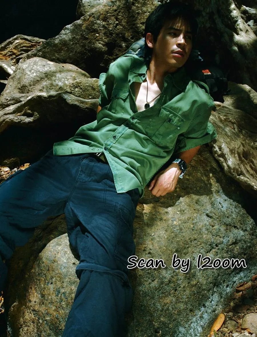 (วันวาน) ปอ-ทฤษฎี @ Backpacker vol.1 no.1 June-July 2007