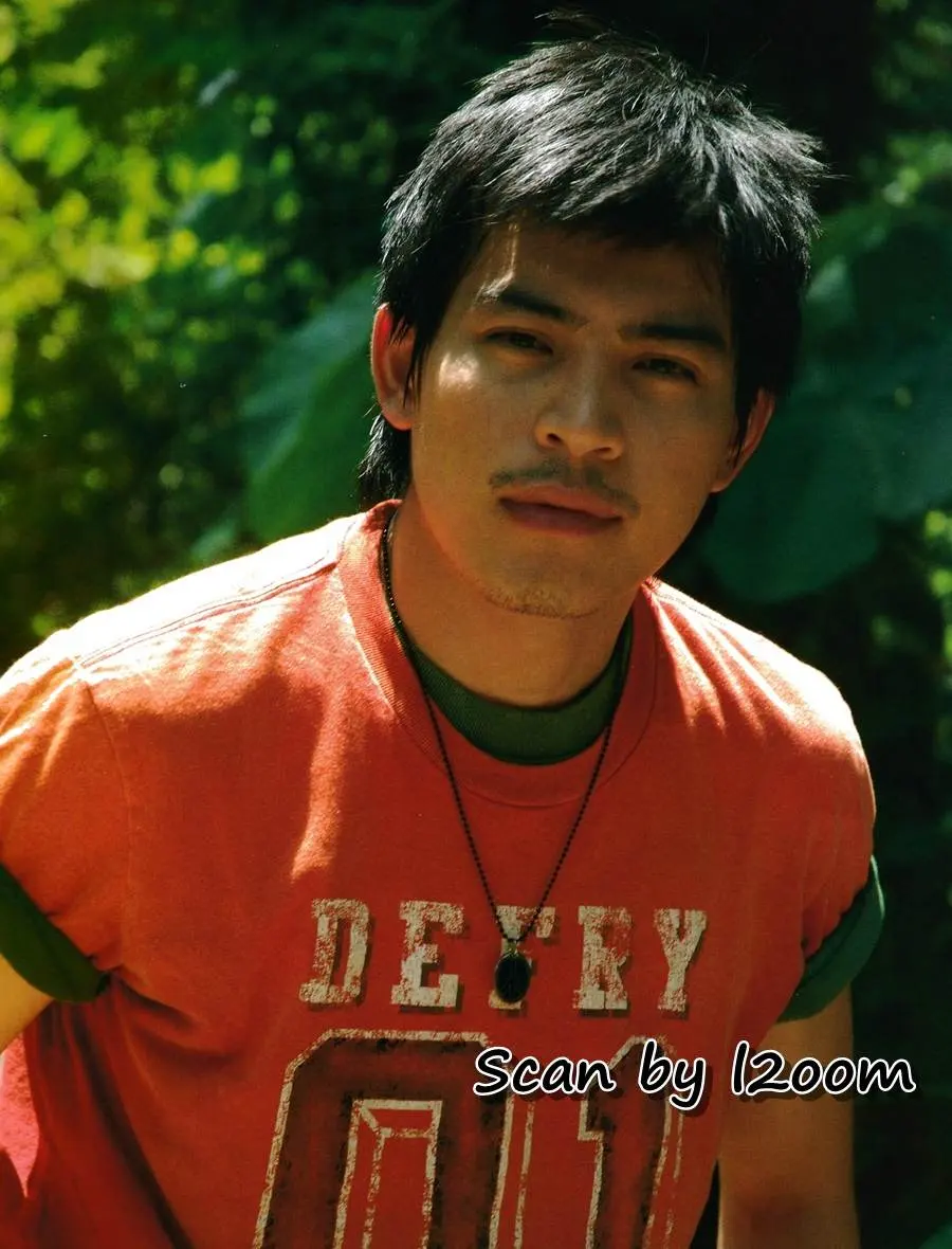 (วันวาน) ปอ-ทฤษฎี @ Backpacker vol.1 no.1 June-July 2007