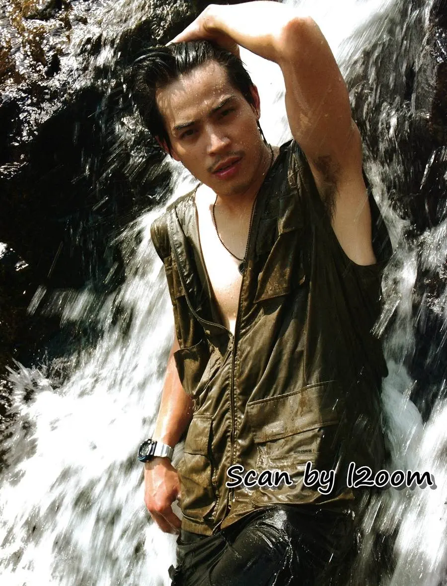 (วันวาน) ปอ-ทฤษฎี @ Backpacker vol.1 no.1 June-July 2007