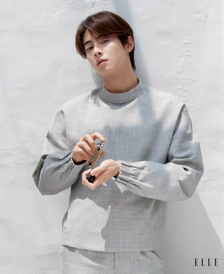 Cha Eun Woo @ ELLE Singapore July 2023