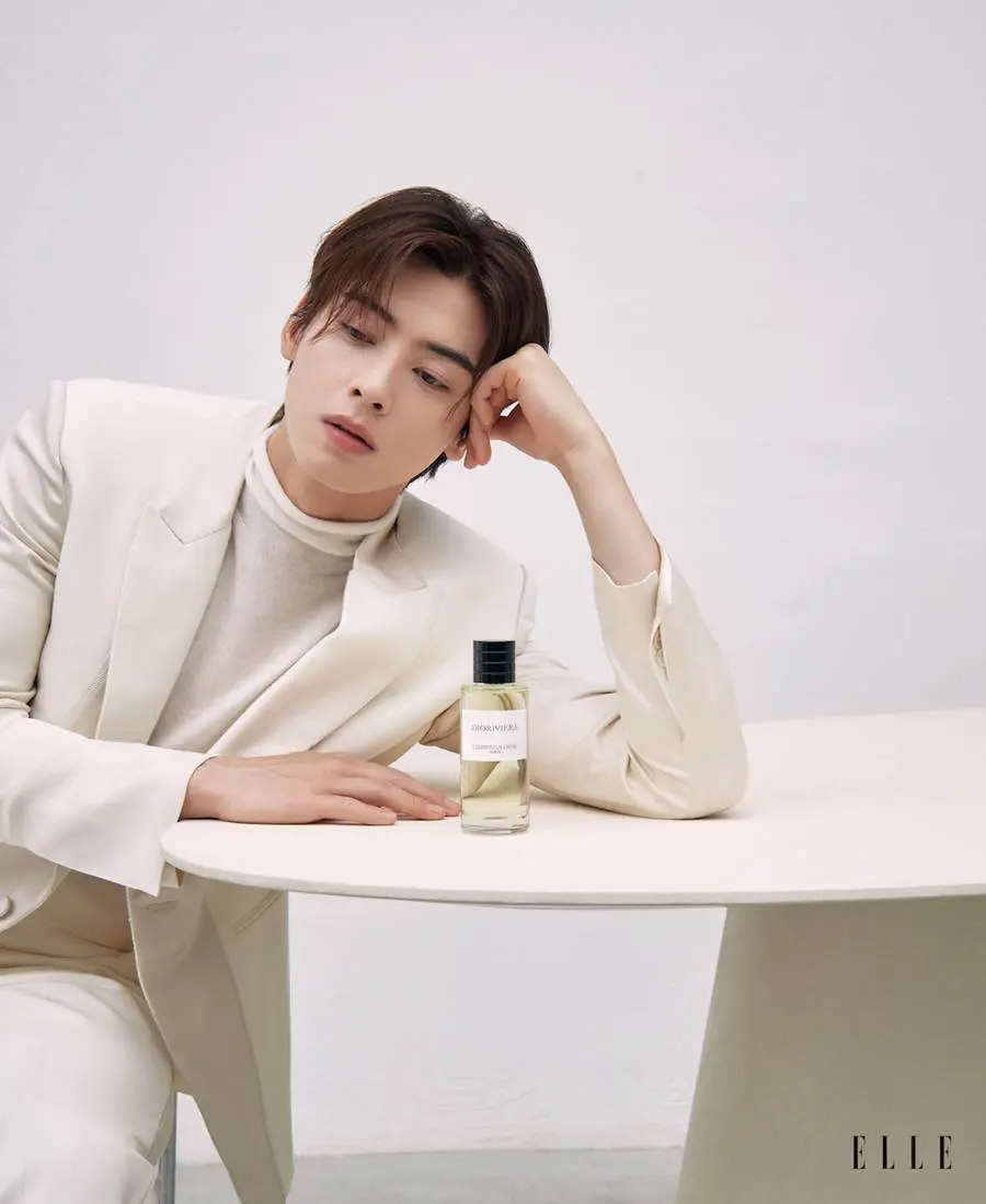 Cha Eun Woo @ ELLE Singapore July 2023