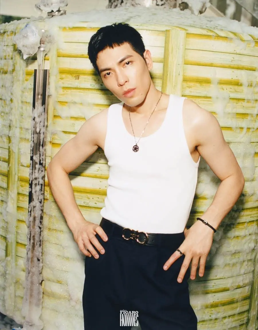 Jam Hsiao @ madame FIGARO Hommes China July 2023