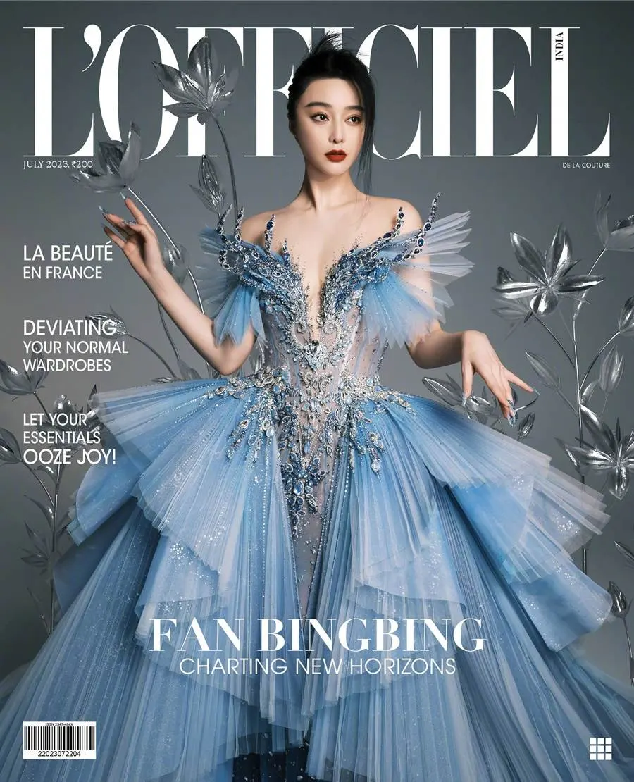 Fan Bingbing @ L’Officiel India July 2023