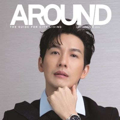 พุฒ-พุฒิชัย @ AROUND Magazine issue 145 July-August 2023