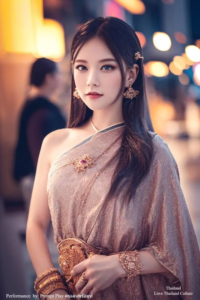 🇹🇭 THAILAND | AI ART ✦ Thai national costume