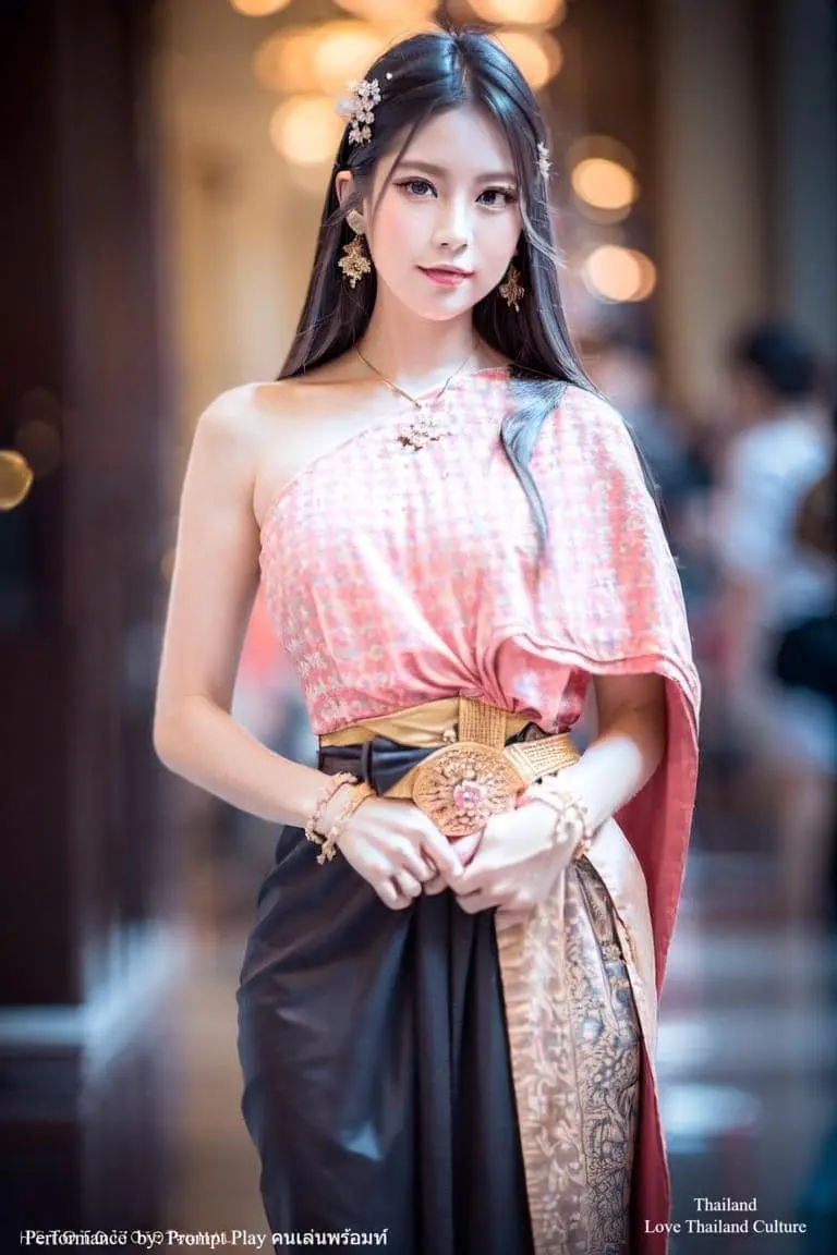 🇹🇭 THAILAND | AI ART ✦ Thai national costume